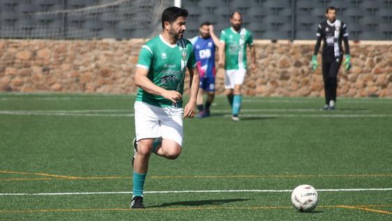 Los Veteranos ganan 1 – 5 en San Vicente de Alcántara