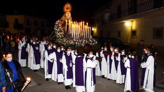 Este viernes salen dos pasos, el del Santo Entierro y el del Silencio