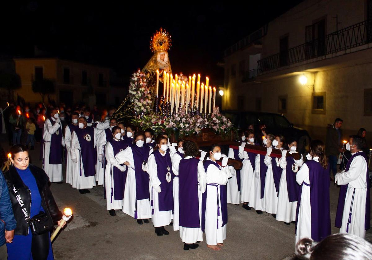 Procesión del Silencio del año pasado