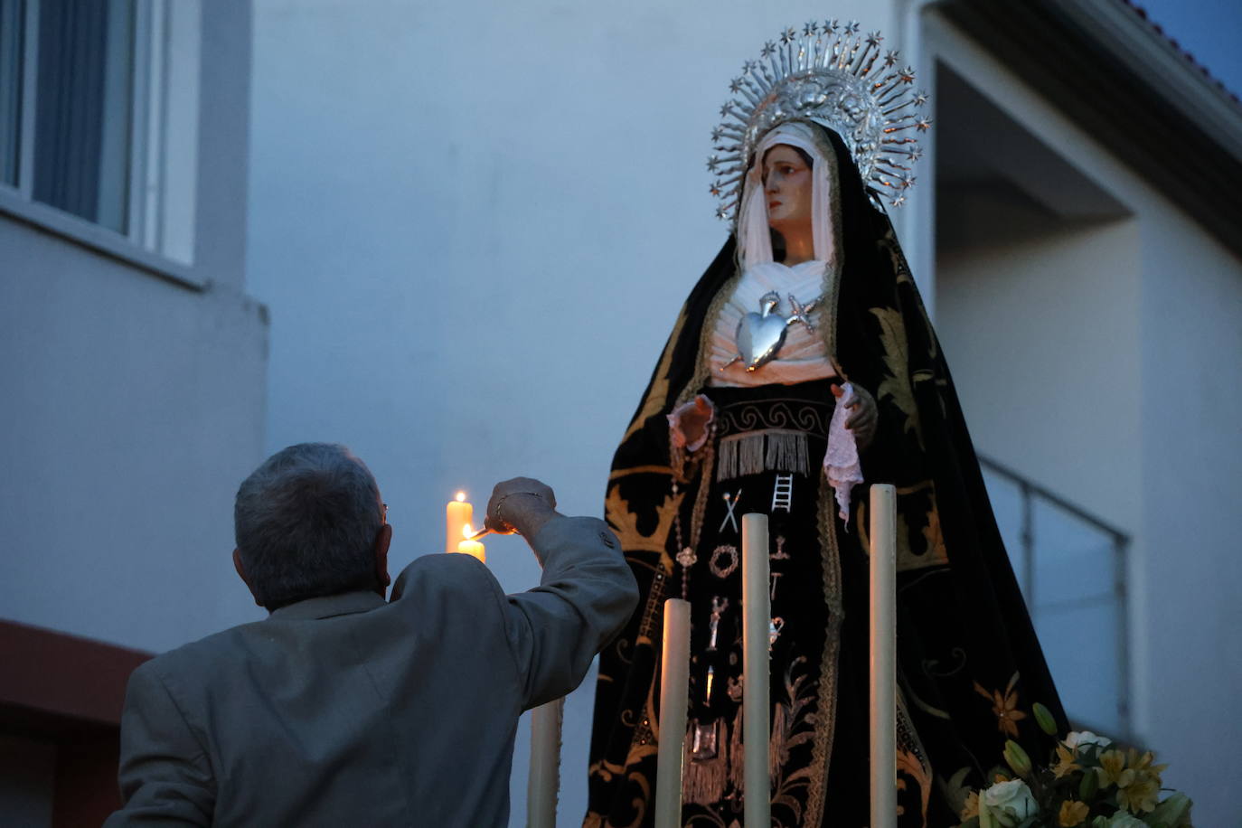 Procesión del Santo Entierro