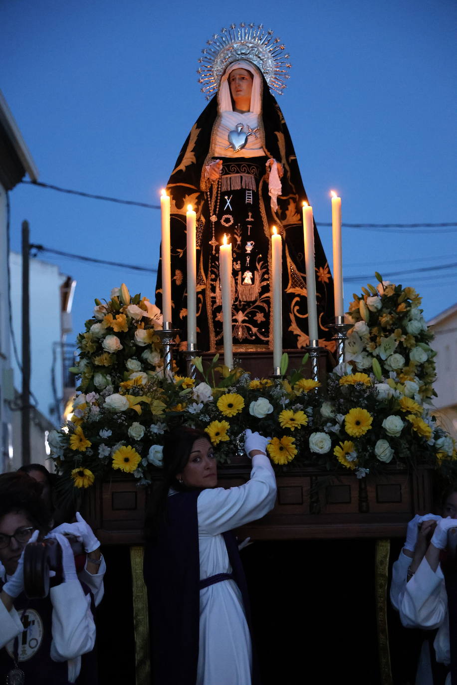 Procesión del Santo Entierro