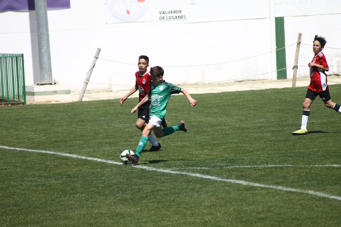 II Torneo Ibérico de Fútbol 'Villa de Valverde' (II)