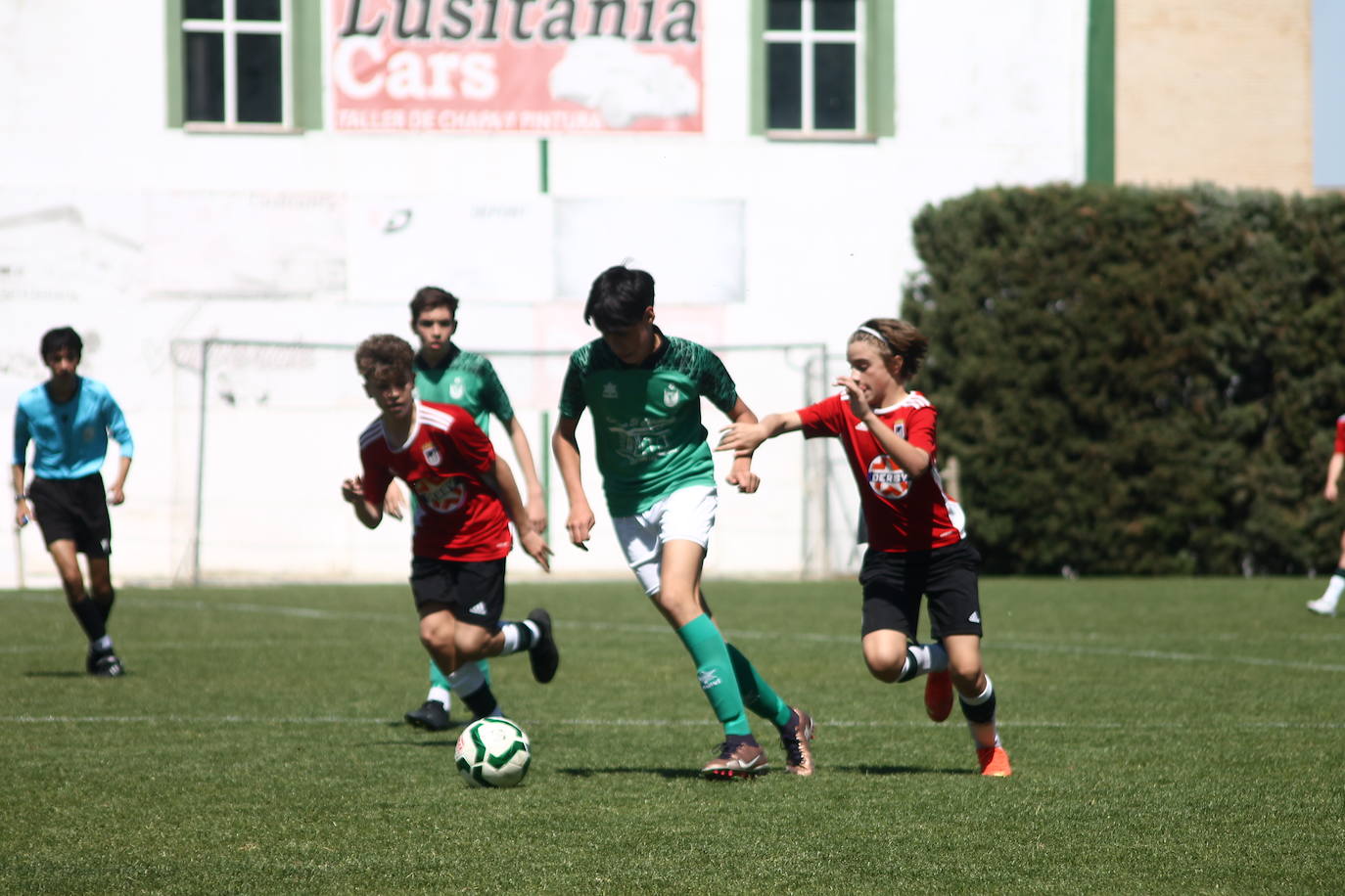 II Torneo Ibérico de Fútbol 'Villa de Valverde' (II)