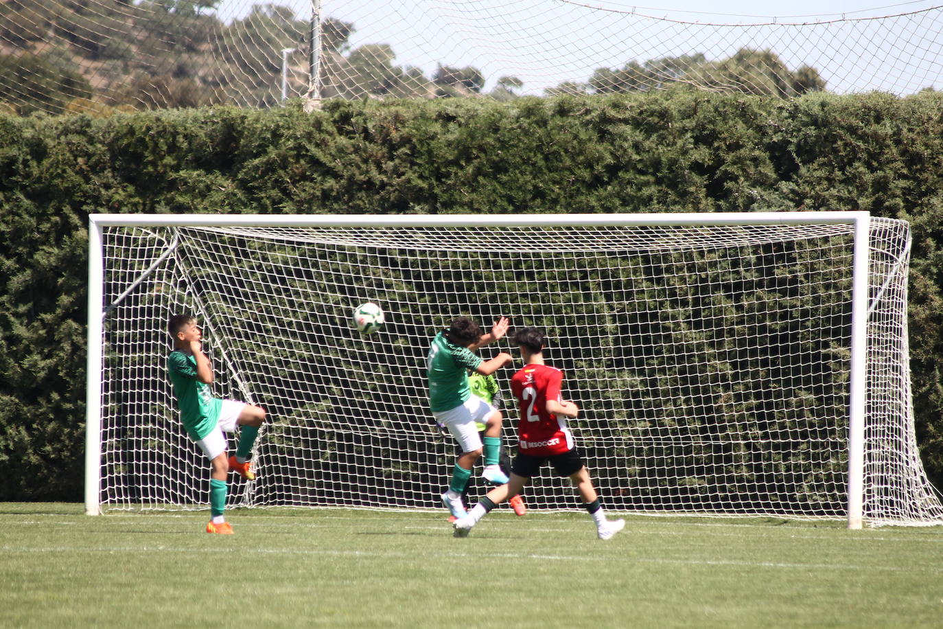 II Torneo Ibérico de Fútbol 'Villa de Valverde' (II)