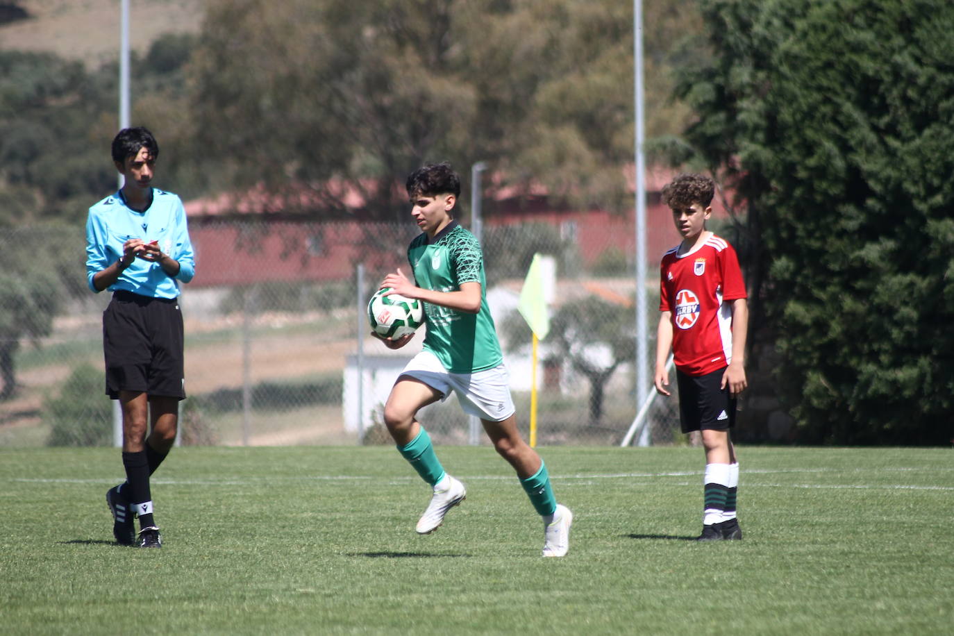 II Torneo Ibérico de Fútbol 'Villa de Valverde' (II)