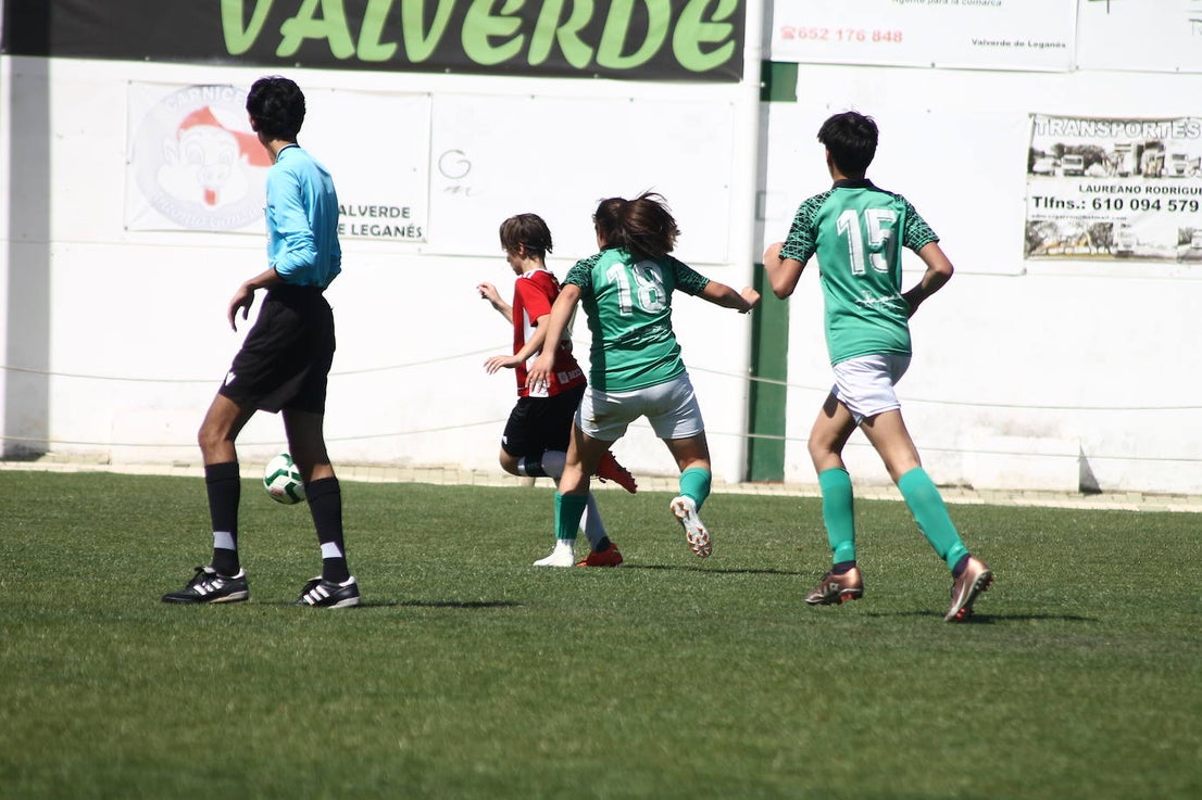 II Torneo Ibérico de Fútbol 'Villa de Valverde' (II)