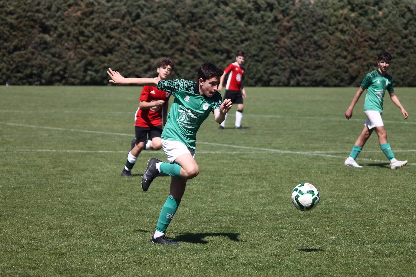 II Torneo Ibérico de Fútbol &#039;Villa de Valverde&#039; (II)
