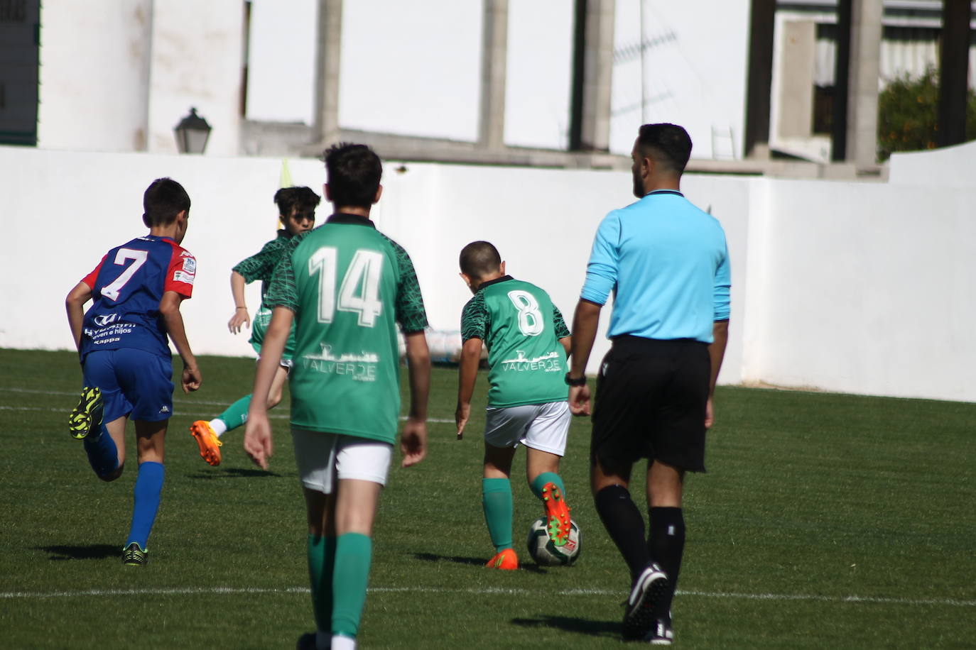 II Torneo Ibérico de Fútbol 'Villa de Valverde'
