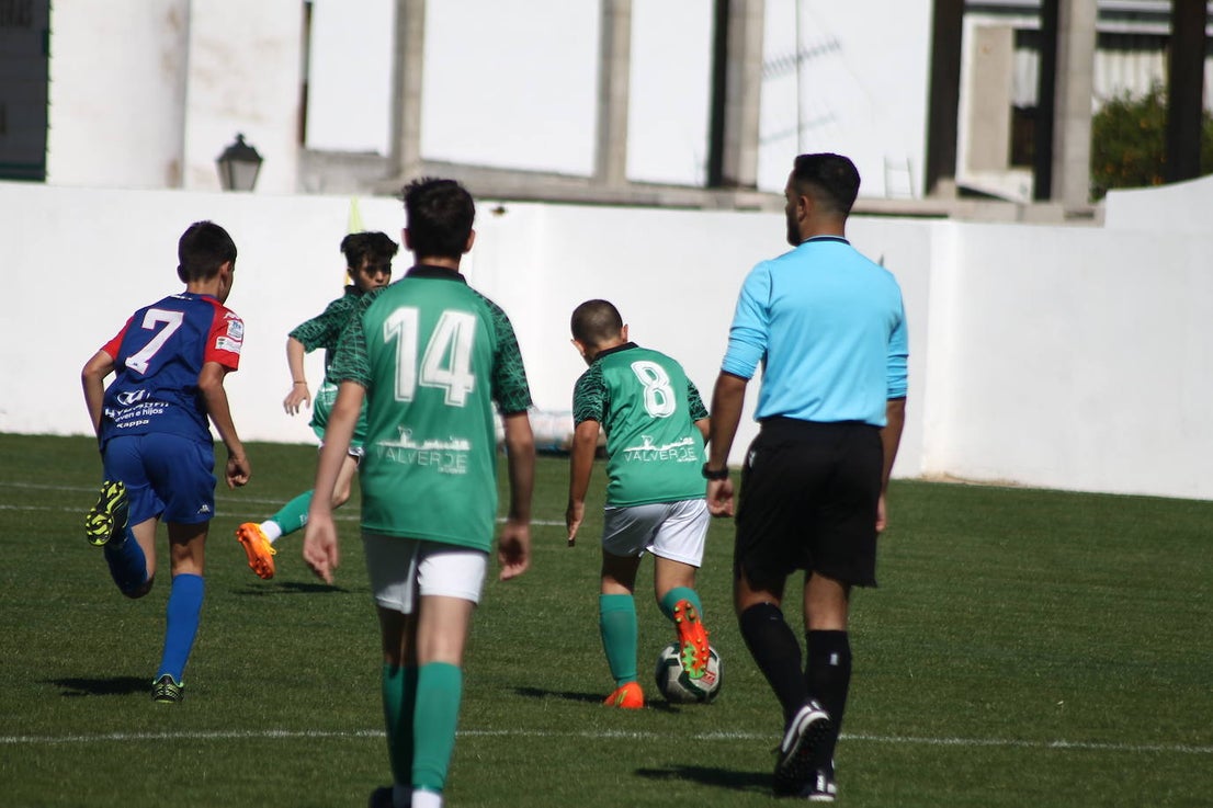 II Torneo Ibérico de Fútbol 'Villa de Valverde'
