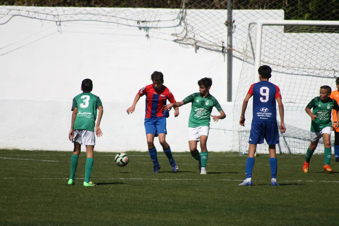 II Torneo Ibérico de Fútbol 'Villa de Valverde'