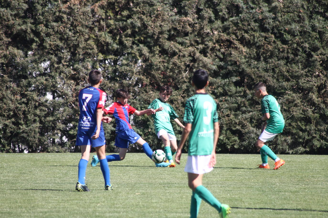 II Torneo Ibérico de Fútbol 'Villa de Valverde'