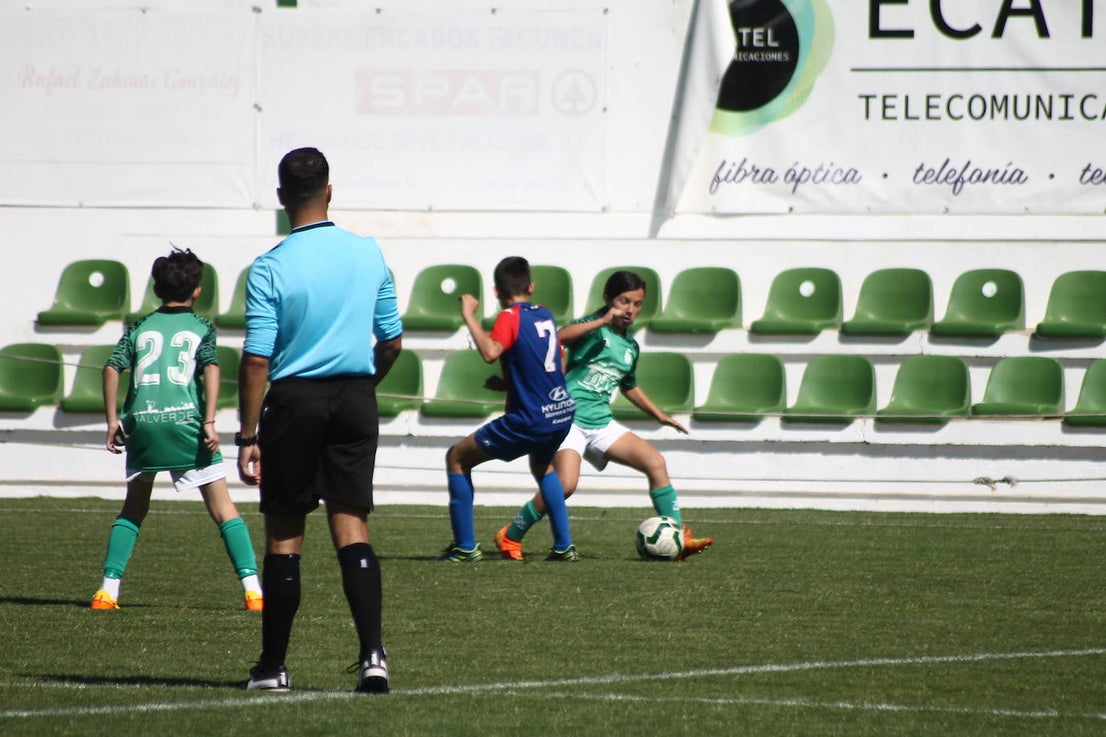II Torneo Ibérico de Fútbol 'Villa de Valverde'