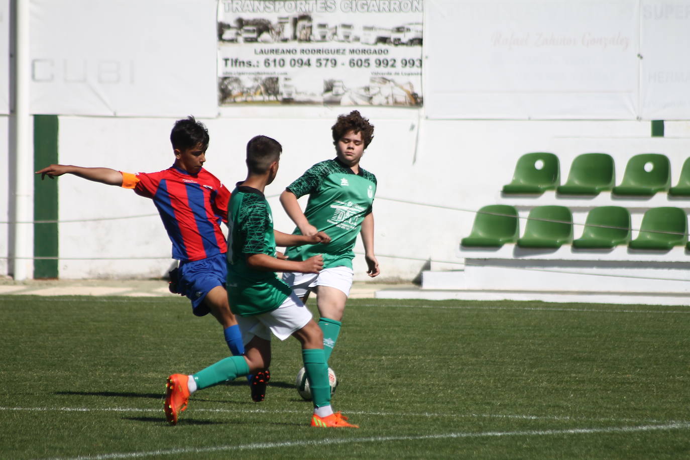 II Torneo Ibérico de Fútbol 'Villa de Valverde'