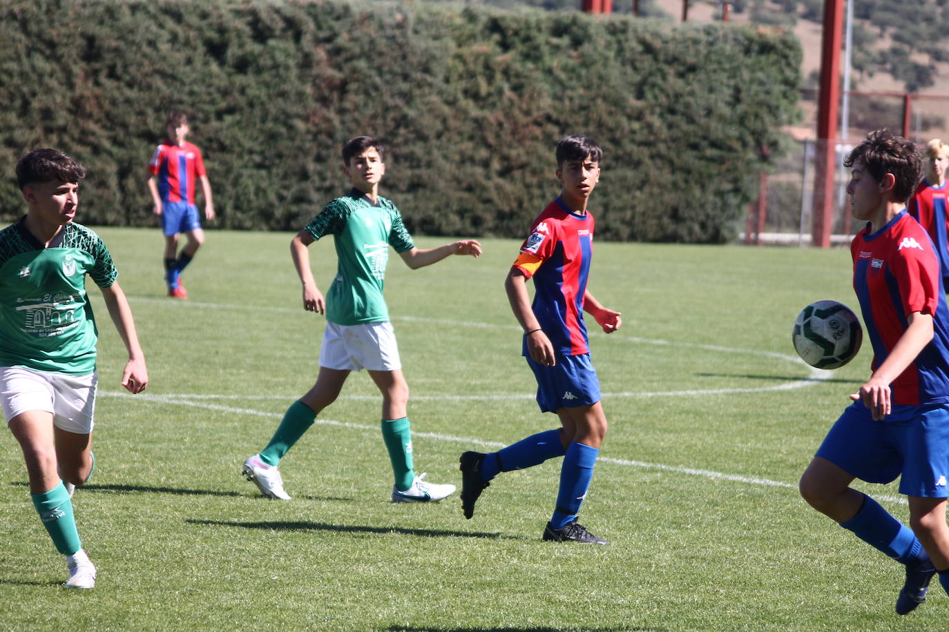 II Torneo Ibérico de Fútbol 'Villa de Valverde'