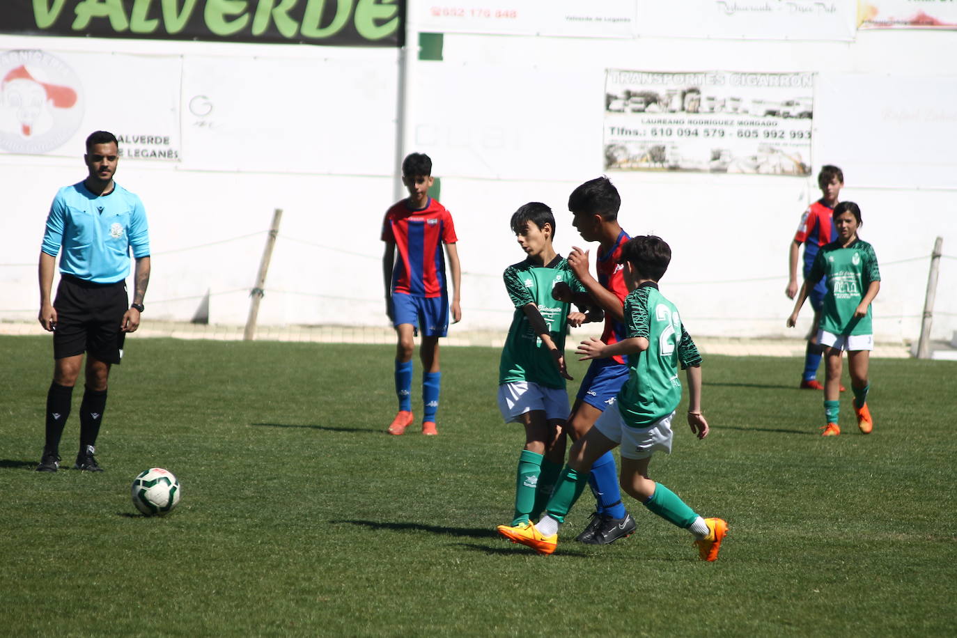 II Torneo Ibérico de Fútbol 'Villa de Valverde'