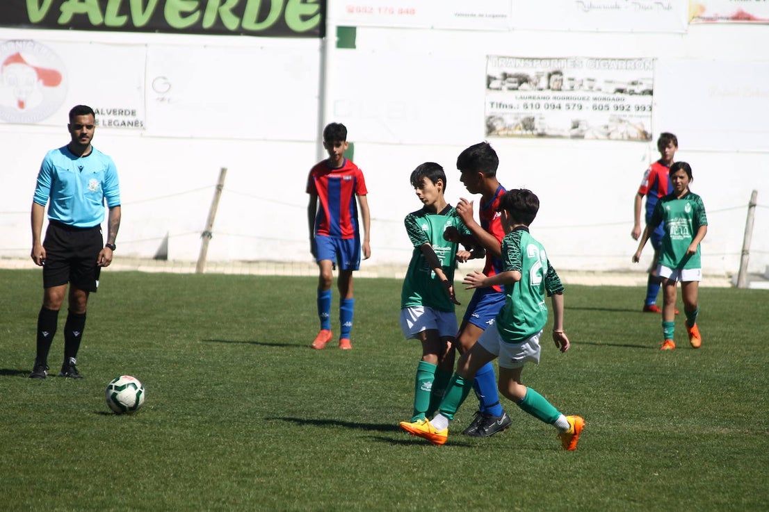 II Torneo Ibérico de Fútbol 'Villa de Valverde'