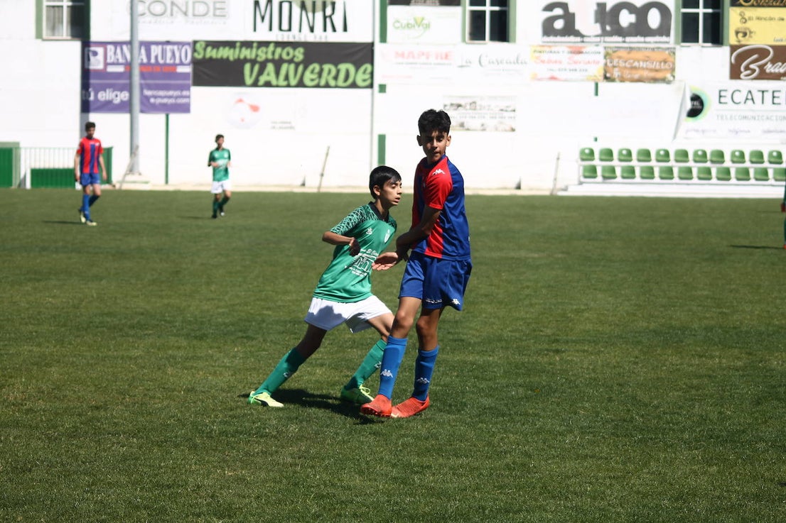 II Torneo Ibérico de Fútbol 'Villa de Valverde'