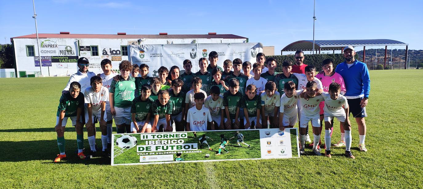 II Torneo Ibérico de Fútbol 'Villa de Valverde'
