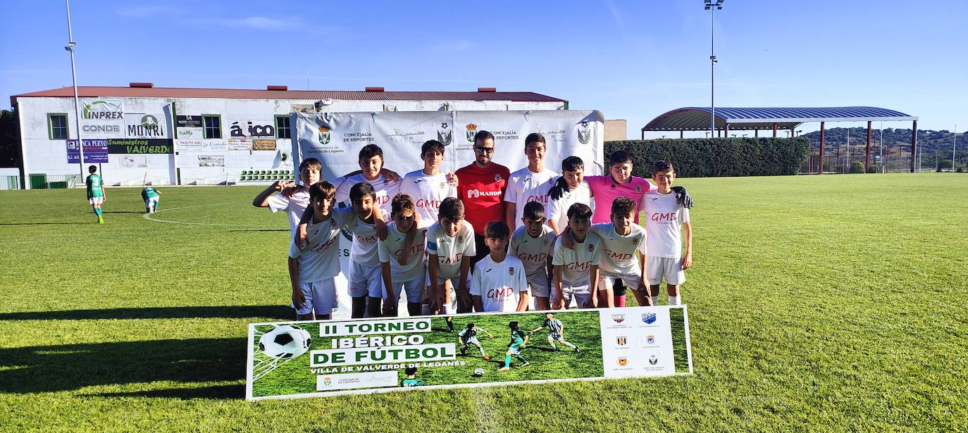 II Torneo Ibérico de Fútbol 'Villa de Valverde'