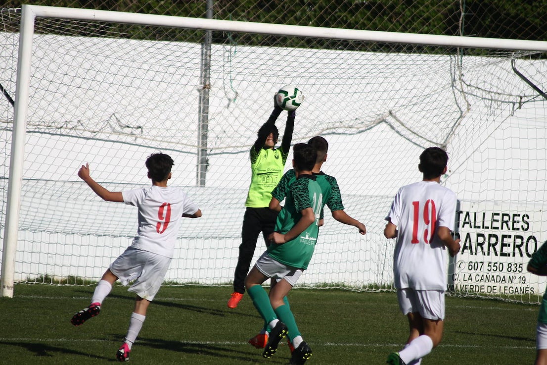 II Torneo Ibérico de Fútbol 'Villa de Valverde'