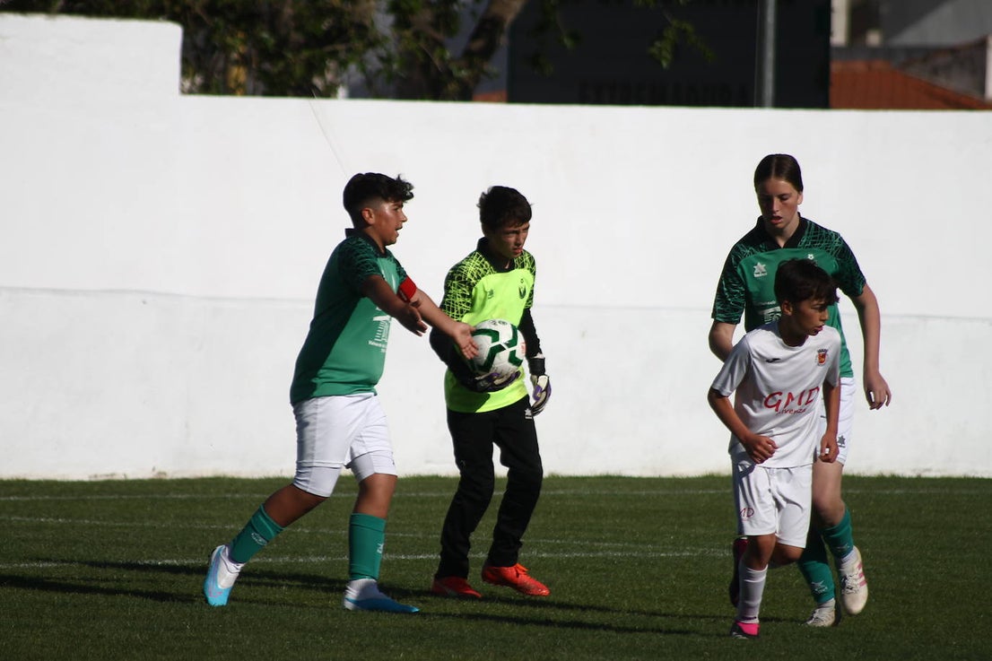 II Torneo Ibérico de Fútbol 'Villa de Valverde'