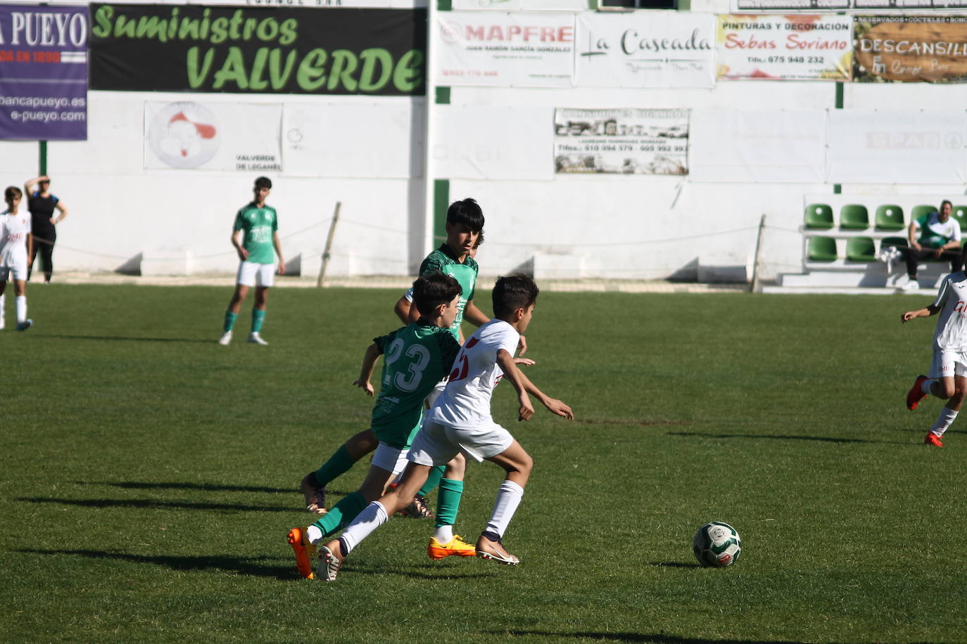 II Torneo Ibérico de Fútbol 'Villa de Valverde'