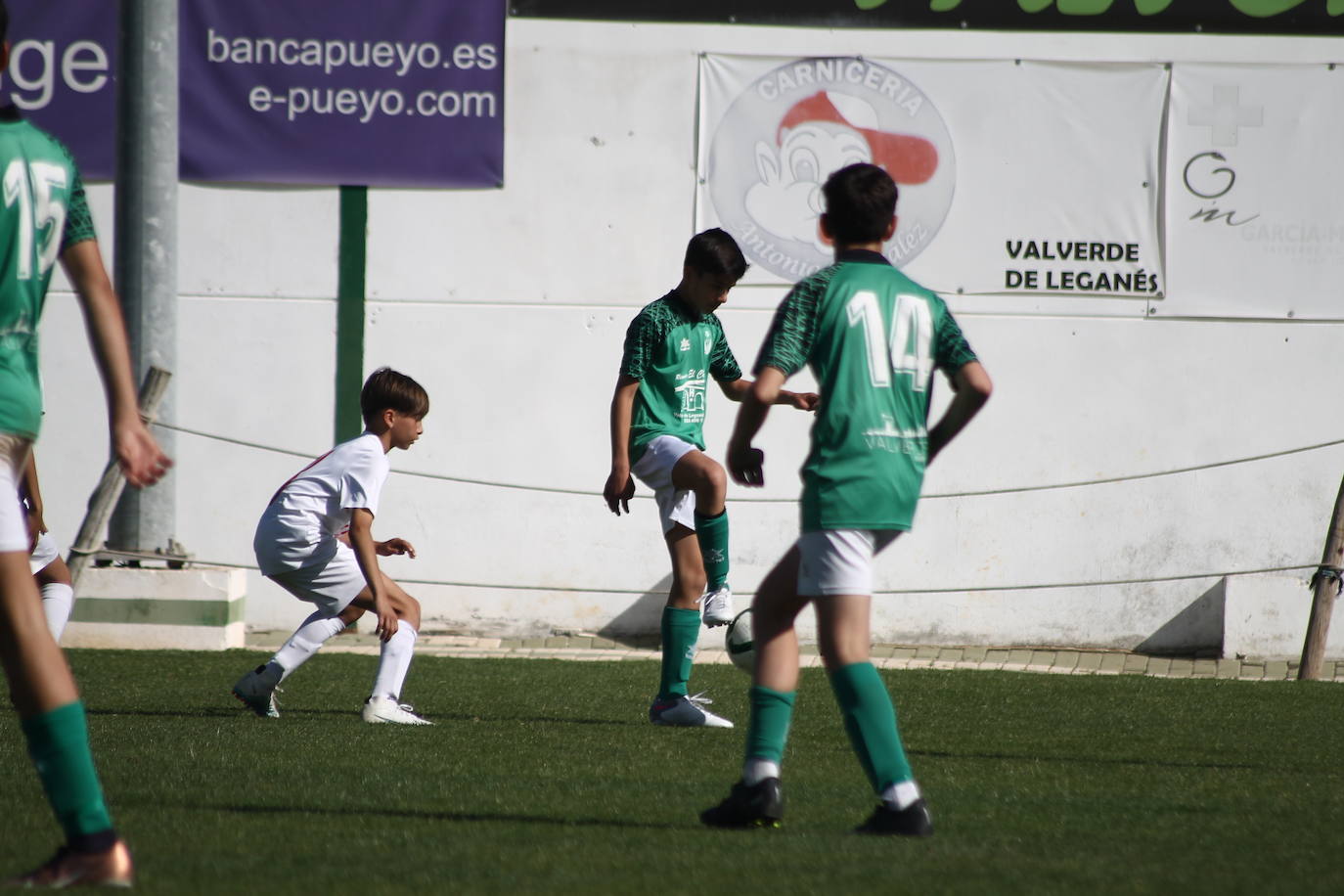 II Torneo Ibérico de Fútbol 'Villa de Valverde'