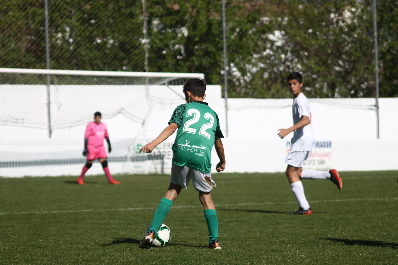 II Torneo Ibérico de Fútbol 'Villa de Valverde'