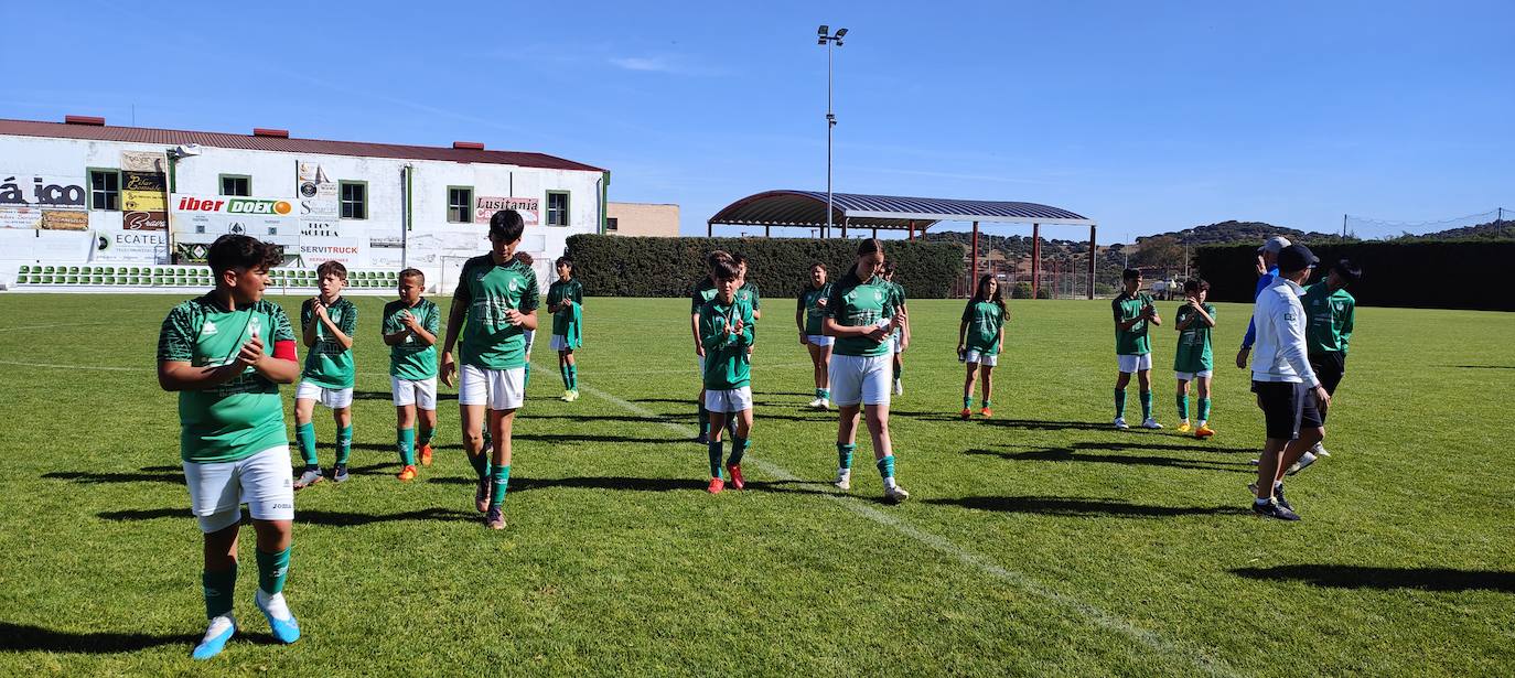 II Torneo Ibérico de Fútbol 'Villa de Valverde'