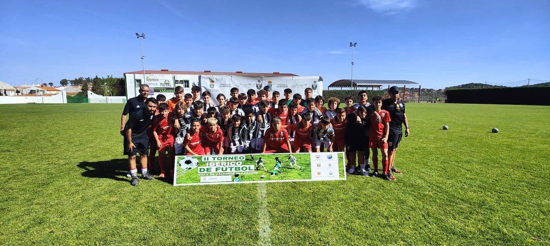 II Torneo Ibérico de Fútbol 'Villa de Valverde'