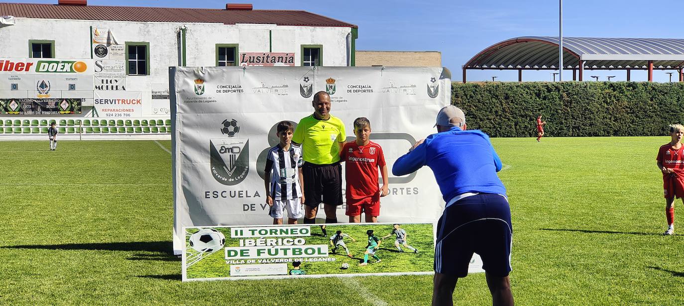 II Torneo Ibérico de Fútbol 'Villa de Valverde'
