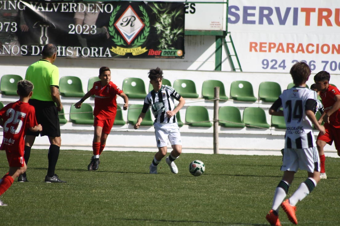 II Torneo Ibérico de Fútbol 'Villa de Valverde'