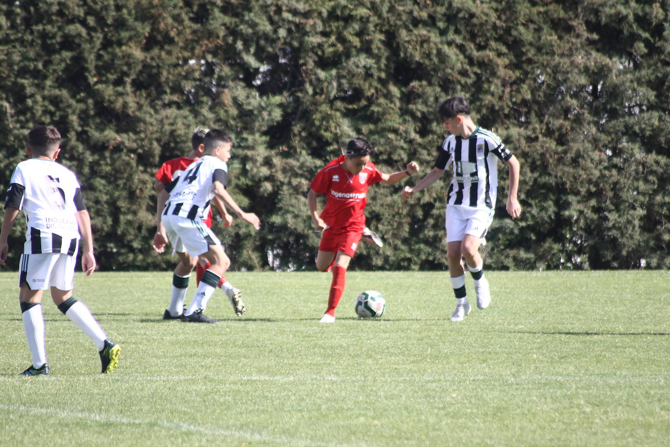 II Torneo Ibérico de Fútbol 'Villa de Valverde'