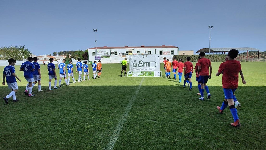 II Torneo Ibérico de Fútbol 'Villa de Valverde'