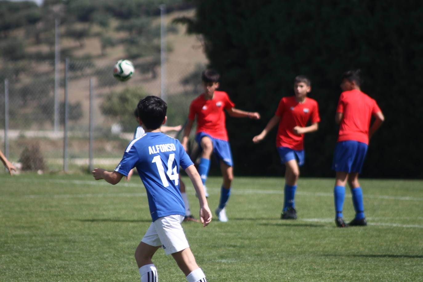 II Torneo Ibérico de Fútbol 'Villa de Valverde'