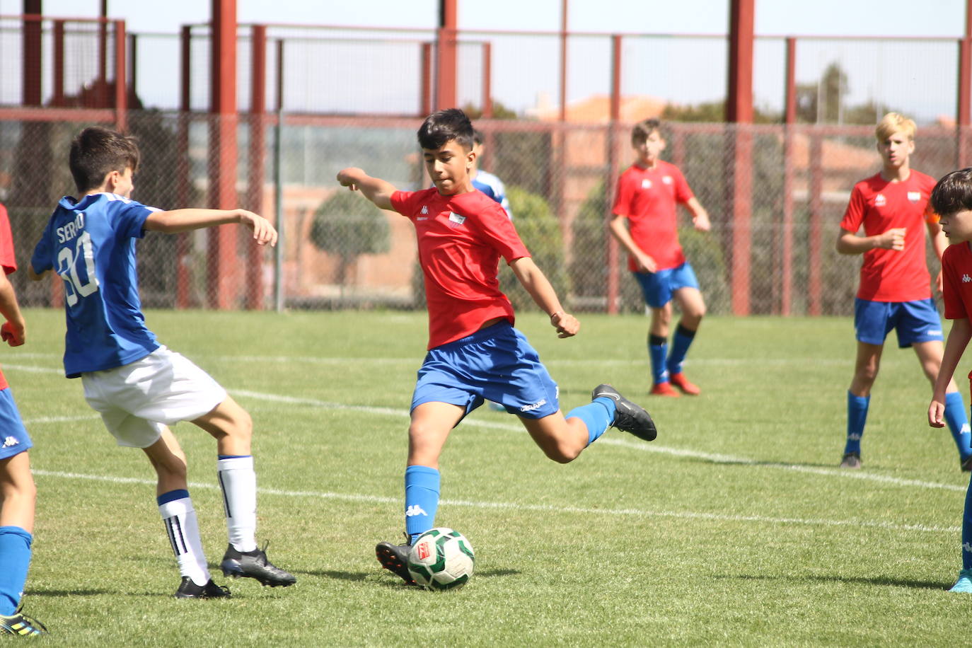 II Torneo Ibérico de Fútbol 'Villa de Valverde'