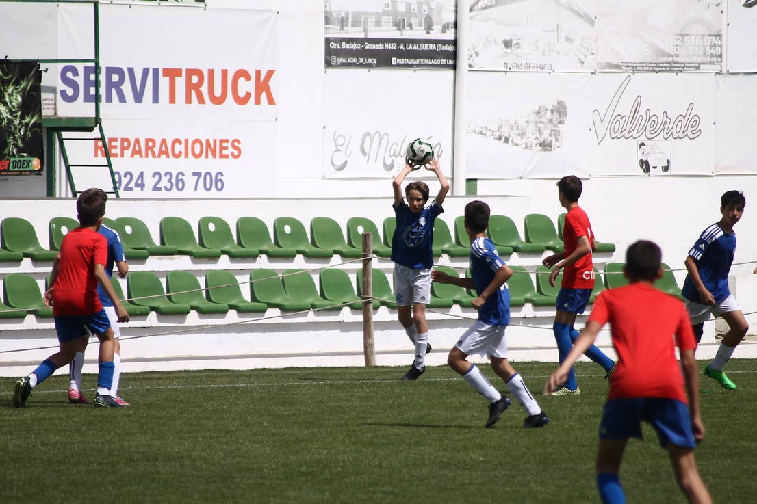 II Torneo Ibérico de Fútbol 'Villa de Valverde'