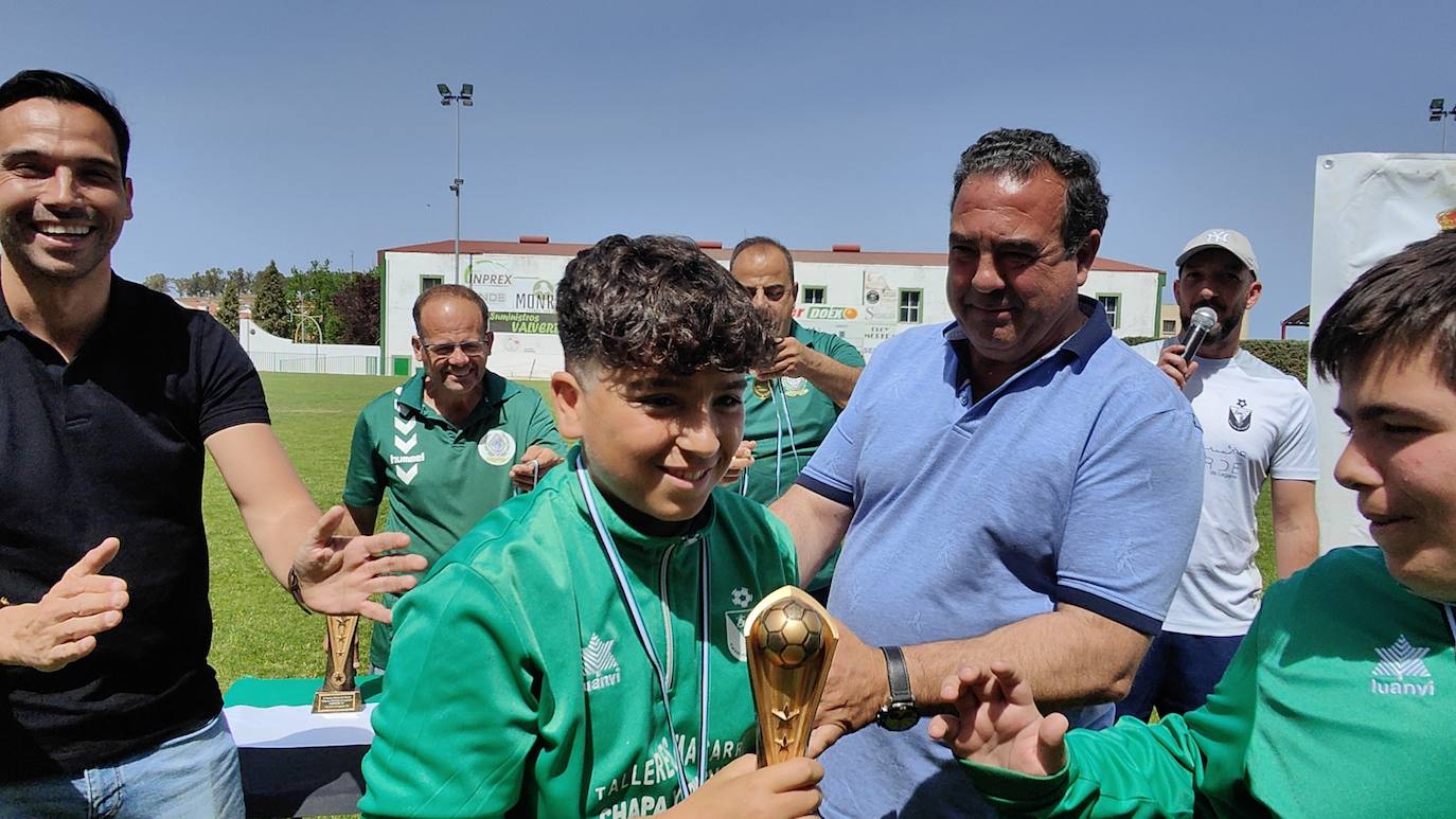 II Torneo Ibérico de Fútbol 'Villa de Valverde'