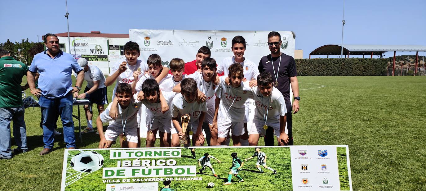 II Torneo Ibérico de Fútbol 'Villa de Valverde'