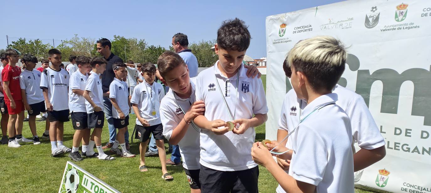 II Torneo Ibérico de Fútbol 'Villa de Valverde'