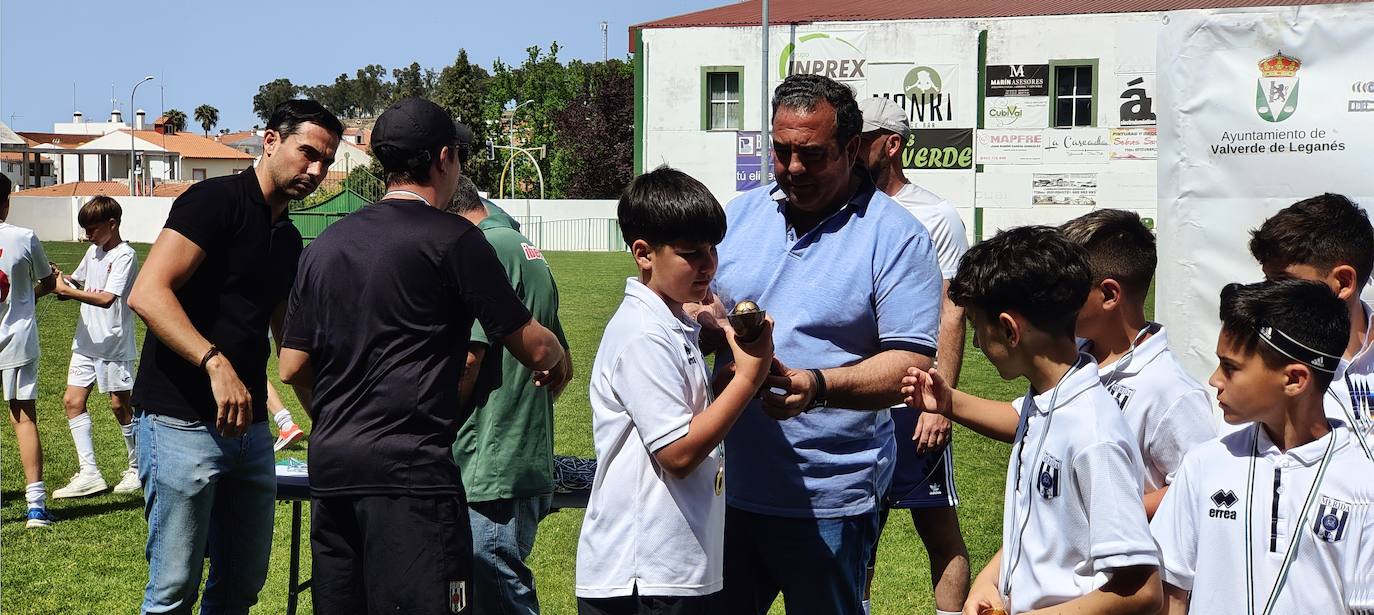 II Torneo Ibérico de Fútbol 'Villa de Valverde'