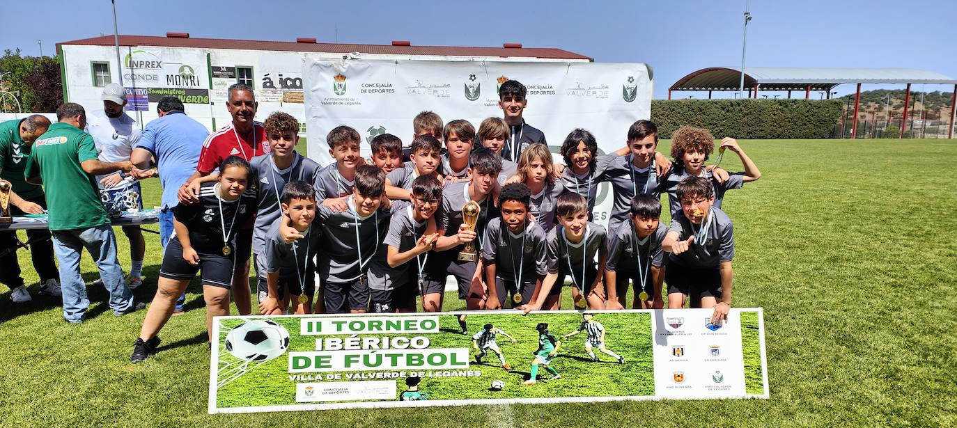 II Torneo Ibérico de Fútbol 'Villa de Valverde'