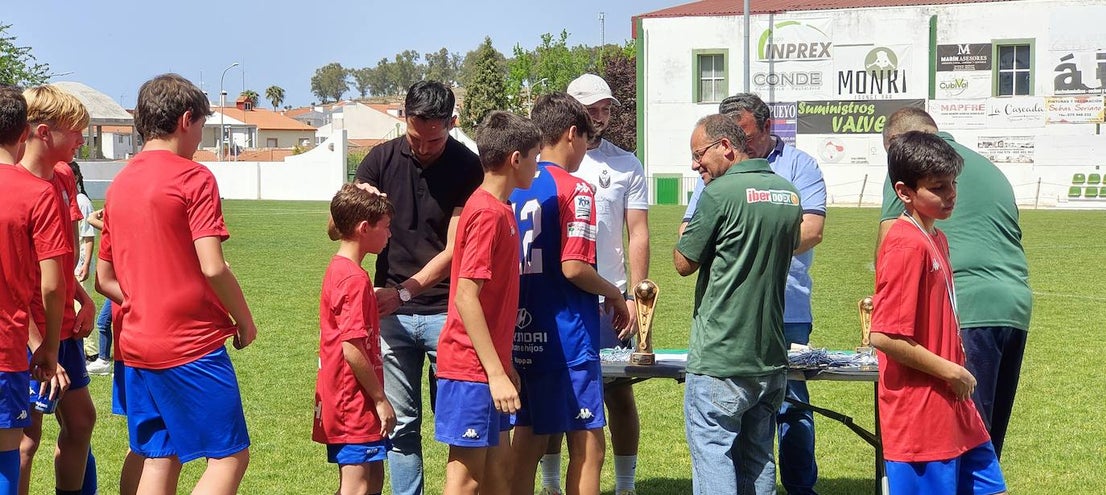 II Torneo Ibérico de Fútbol 'Villa de Valverde'