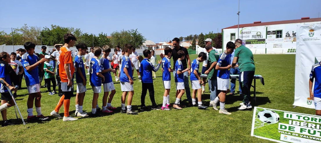 II Torneo Ibérico de Fútbol 'Villa de Valverde'