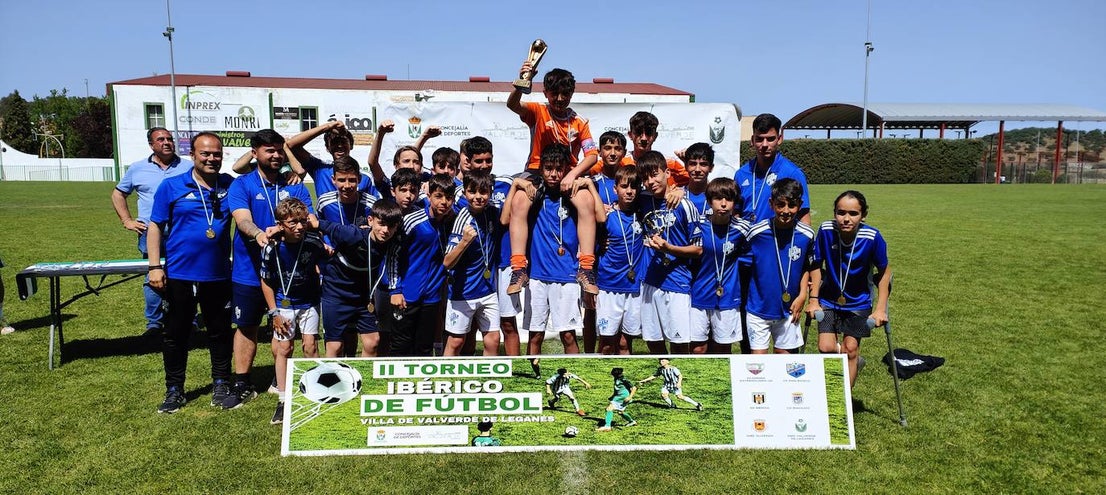 II Torneo Ibérico de Fútbol 'Villa de Valverde'
