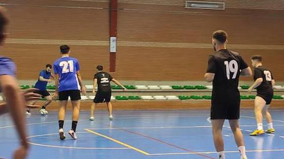 Finaliza la fase regular de la liga de invierno de fútbol sala