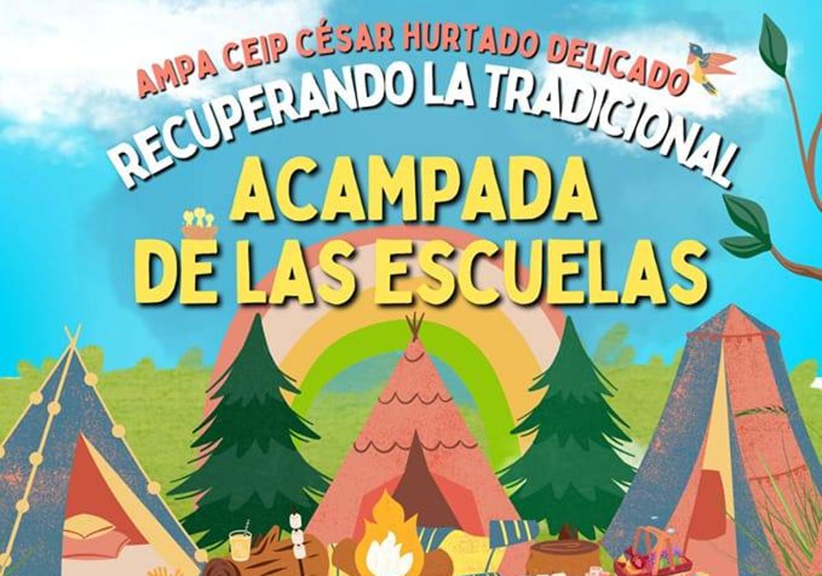 La AMPA del 'César Hurtado' organiza la 'Acampada de las Escuelas' para este fin de semana