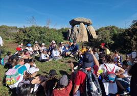 Conociendo el Dolmen El Rebellao I