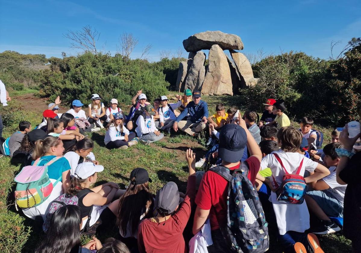 Conociendo el Dolmen El Rebellao I