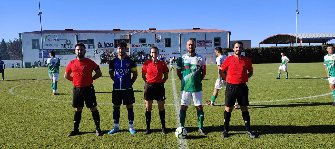 Fase de Ascenso: Racing Valverdeño - La Garrovilla